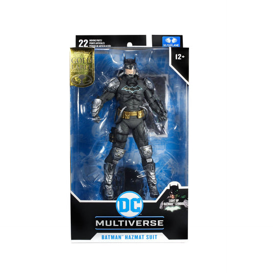 Batman Hazmat follows - Articulated figurine