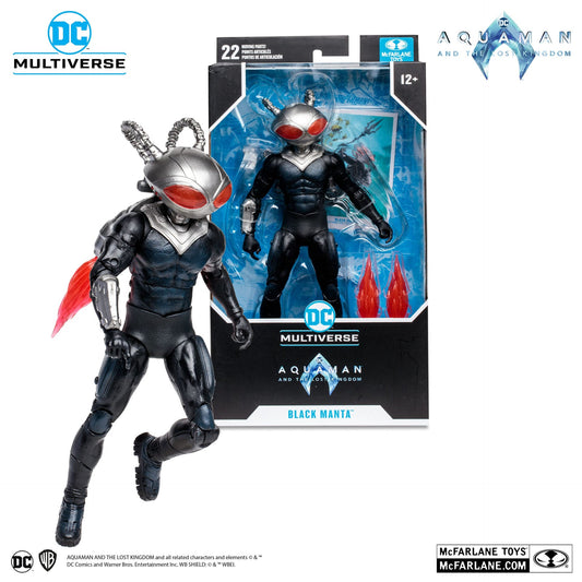 Black Manta (Aquaman and the Lost Kingdom) – vue produit 2
