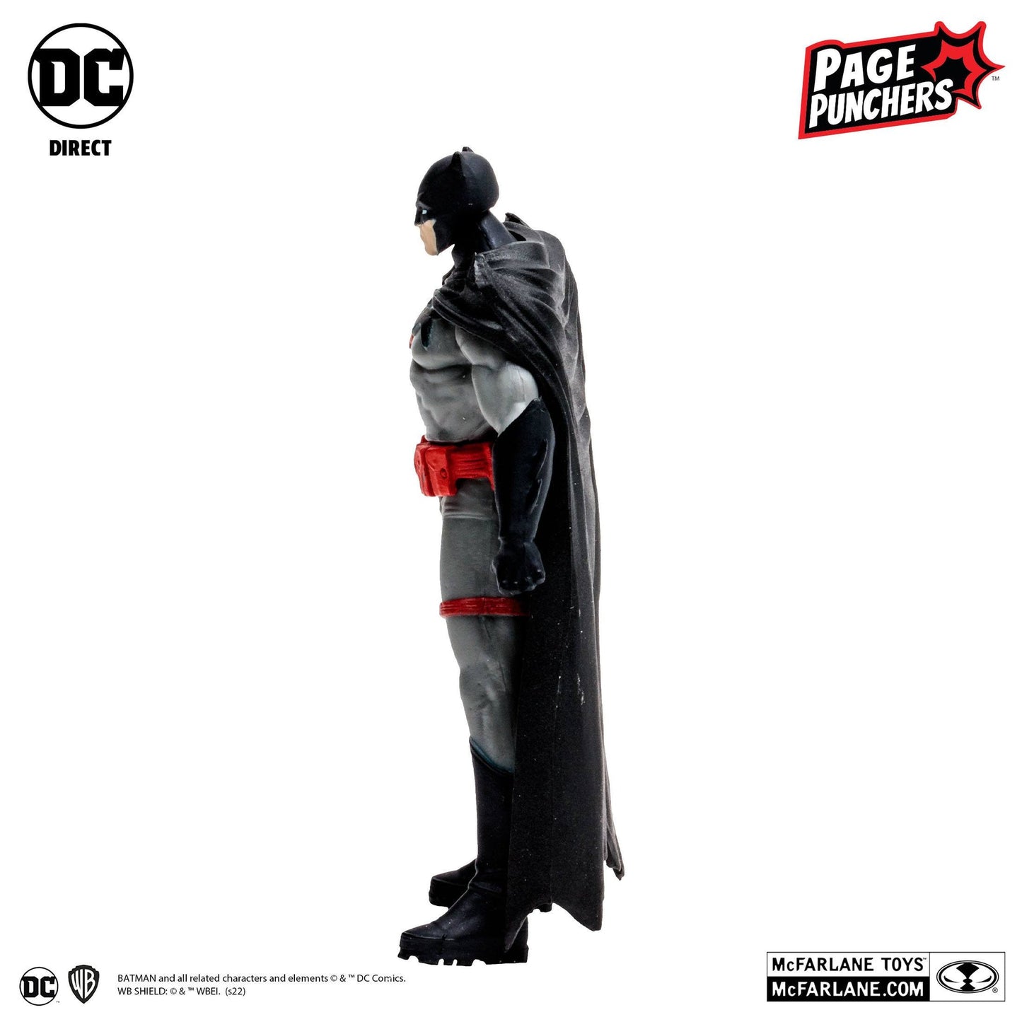 Batman with Comic Flashpoint (Page Punchers)