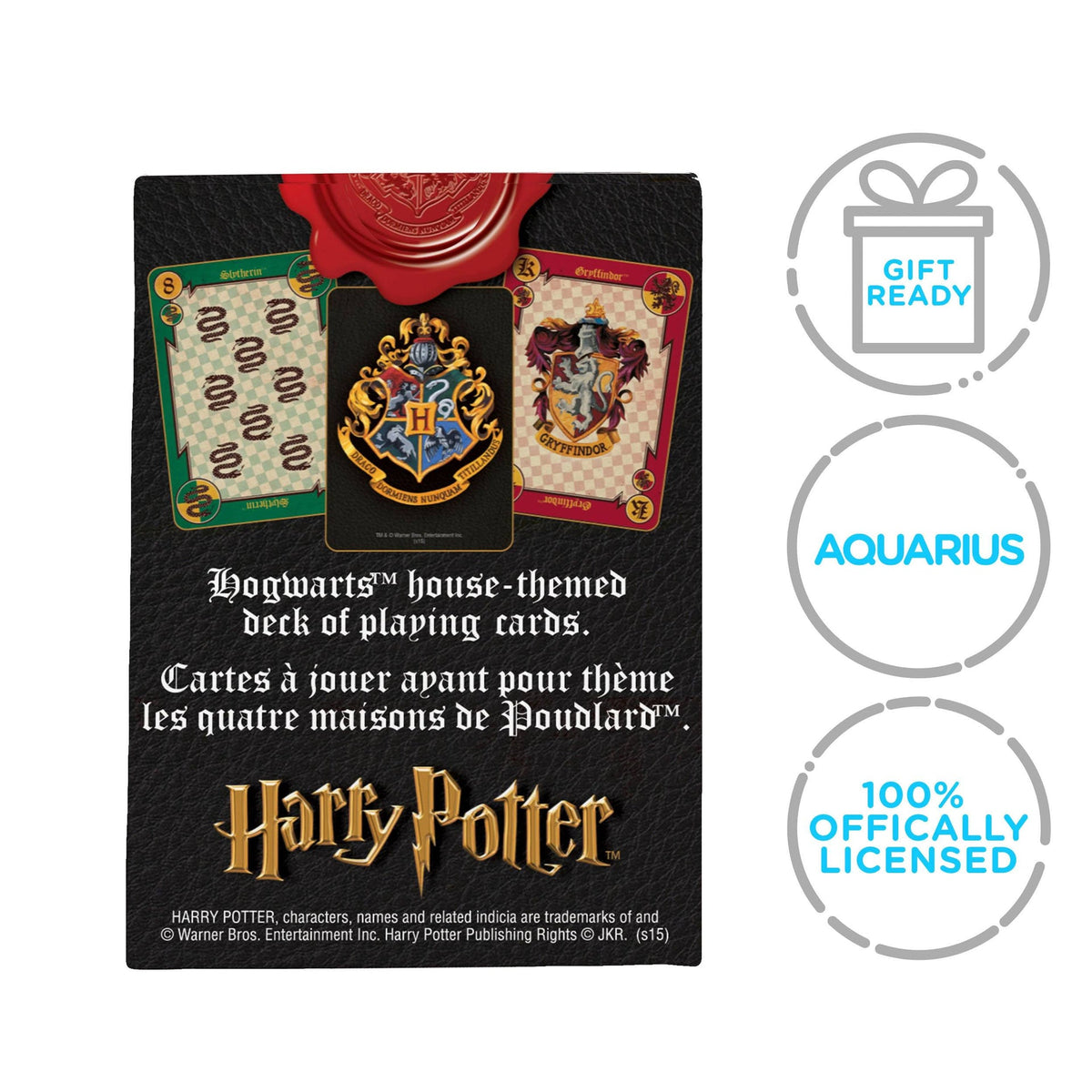 Jeu de cartes Harry Potter - Blasons - vue 5