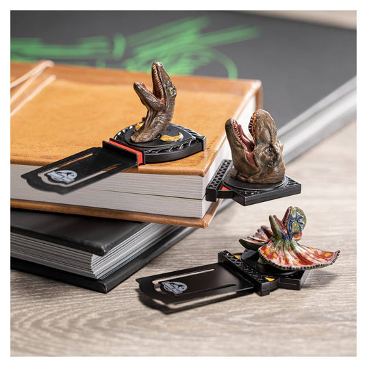 Marque-pages Jurassic Park – dinosaures – The Noble Collection (visuel 2)
