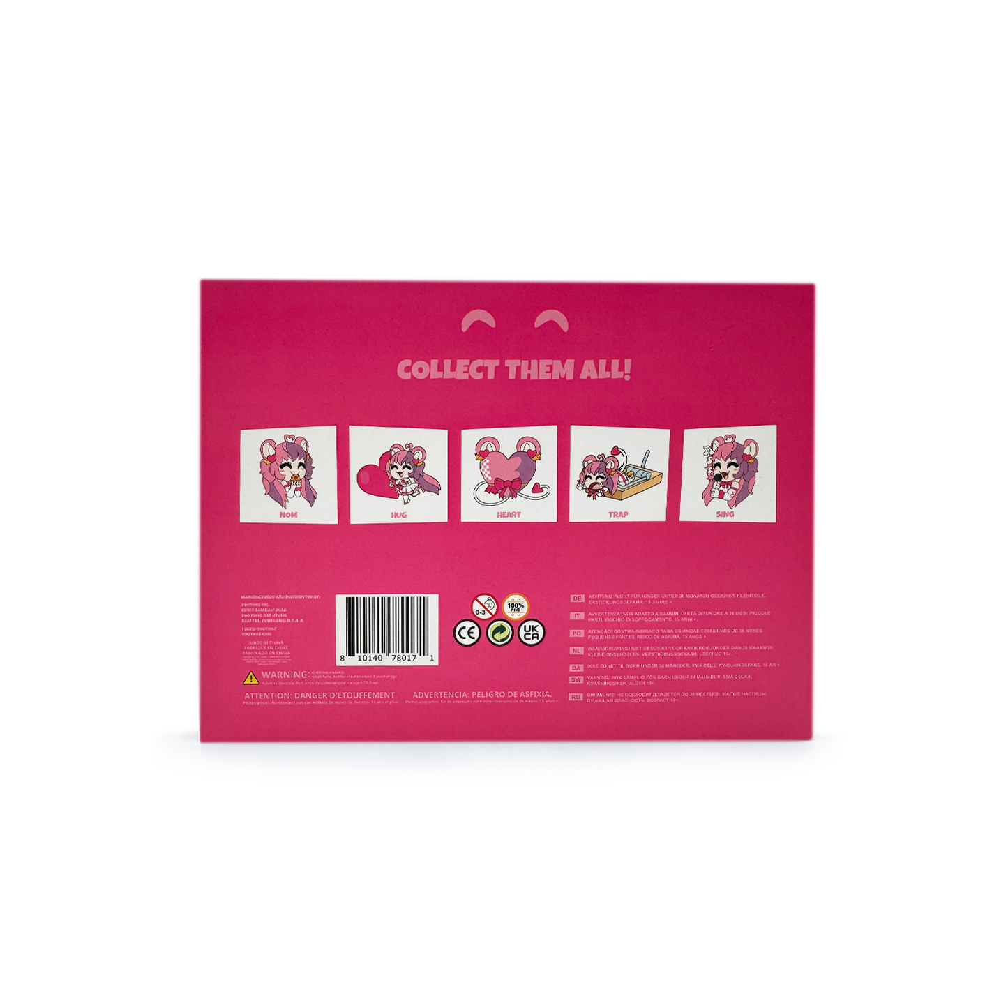 IronMouse Pin-Set