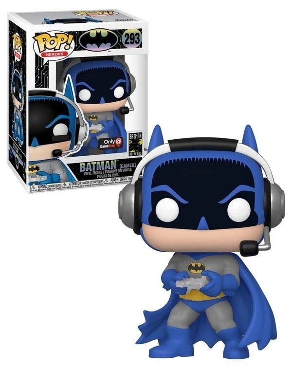 pop batman gamer 293