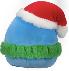 Peluche Squishmallows Penguin Puff (Christmas Version) – vue produit 2
