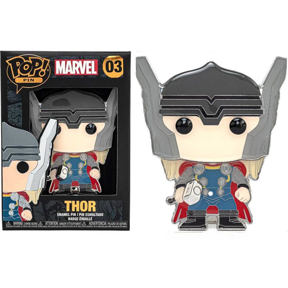 Pop! Pin Thor
