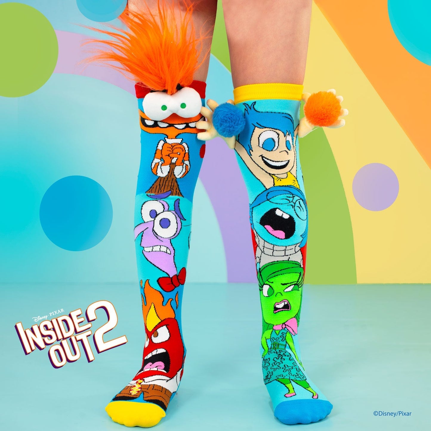 INSIDE OUT SOCKEN