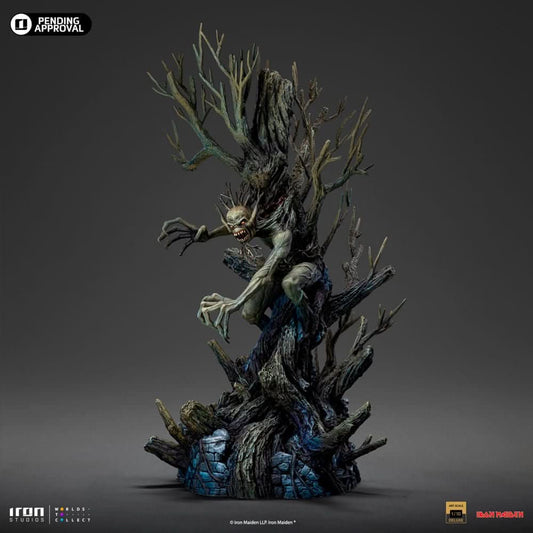 Statue Fear of the Dark Eddie Iron Maiden Art Scale 1/10
