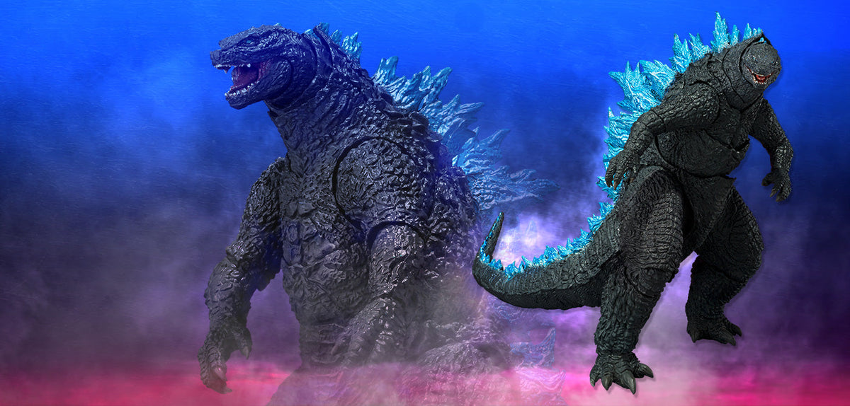 S.H.MonsterArts Godzilla (2024) – vue produit 7