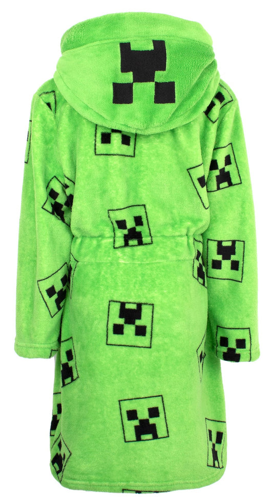 Minecraft dressing gown – green