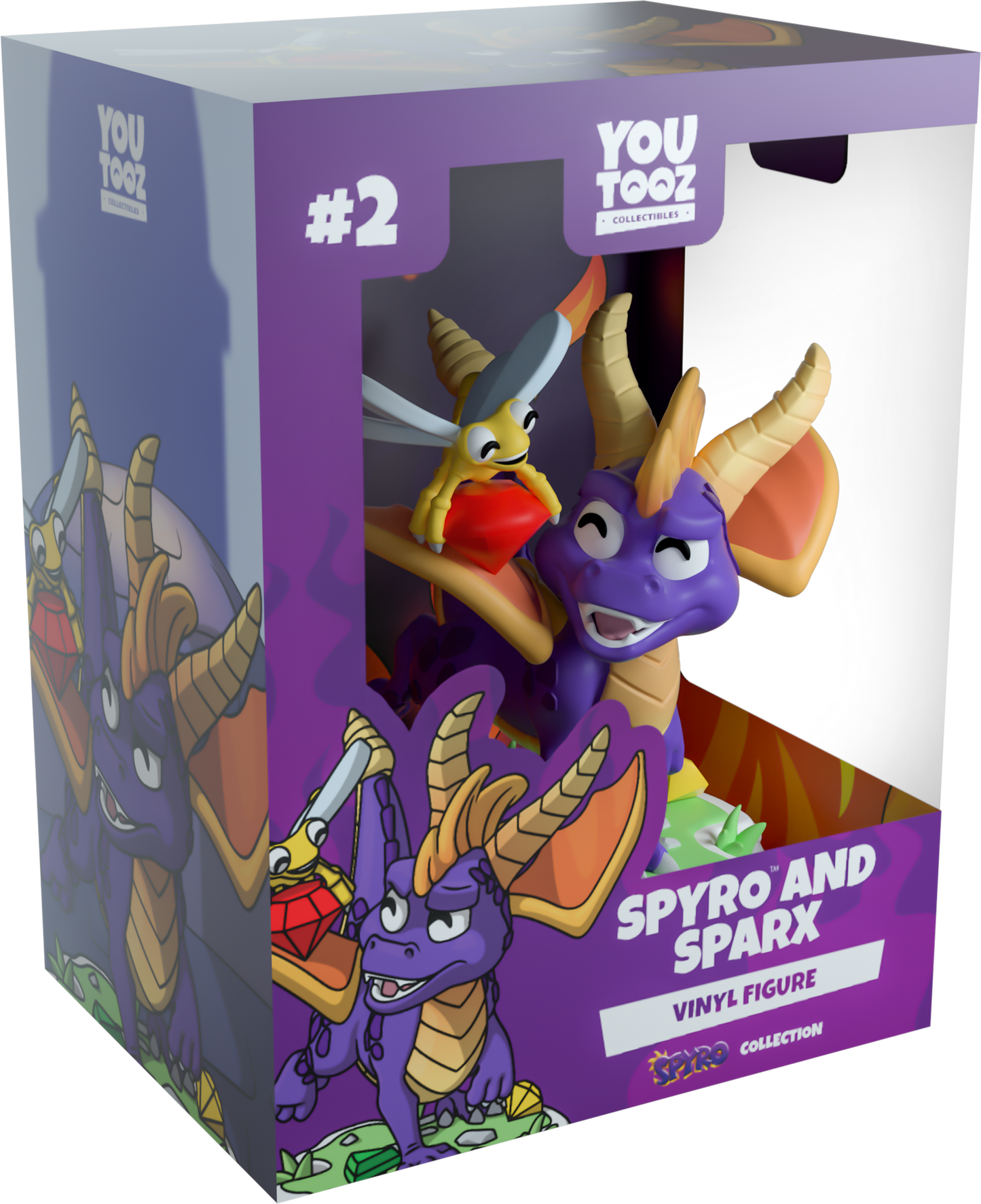 Spyro und Sparx