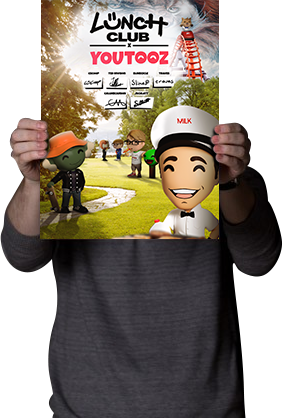 Plakat zum Mittagstisch