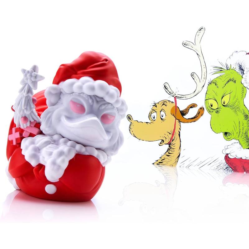 Grinch-Ente als Weihnachtsmann (Exklusive Edition)