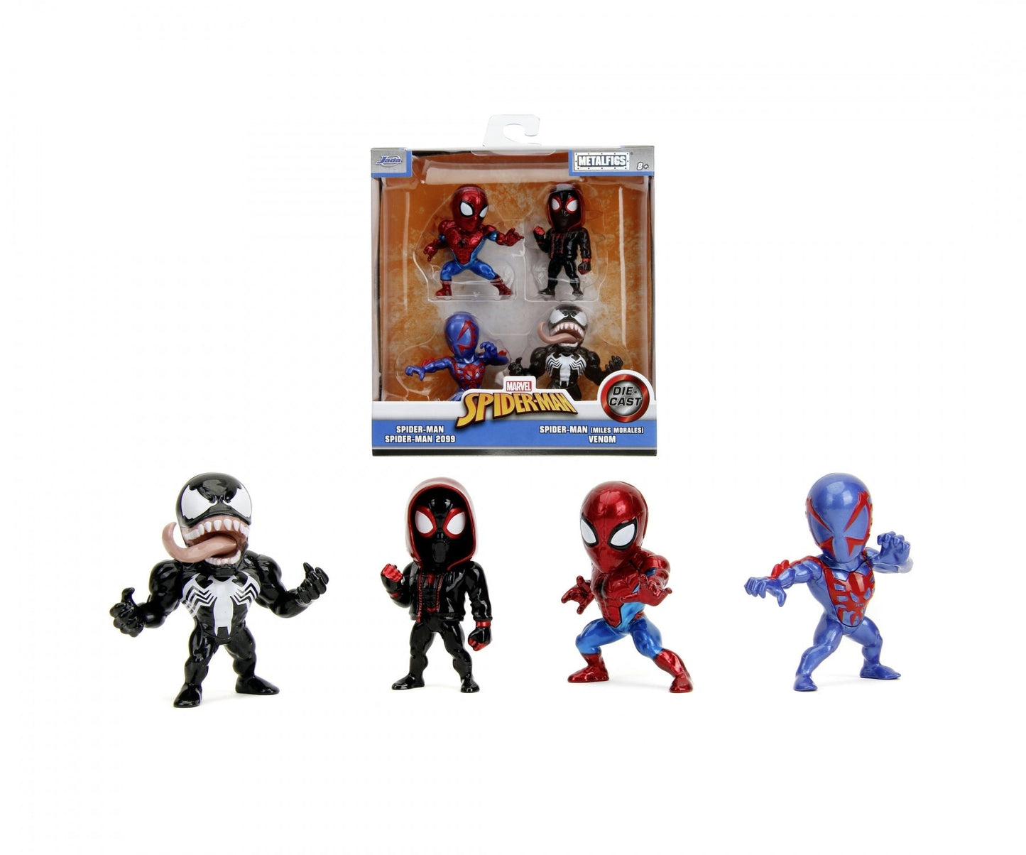 Marvel Comics: Diecast Nano Metalfigs - Wave 1