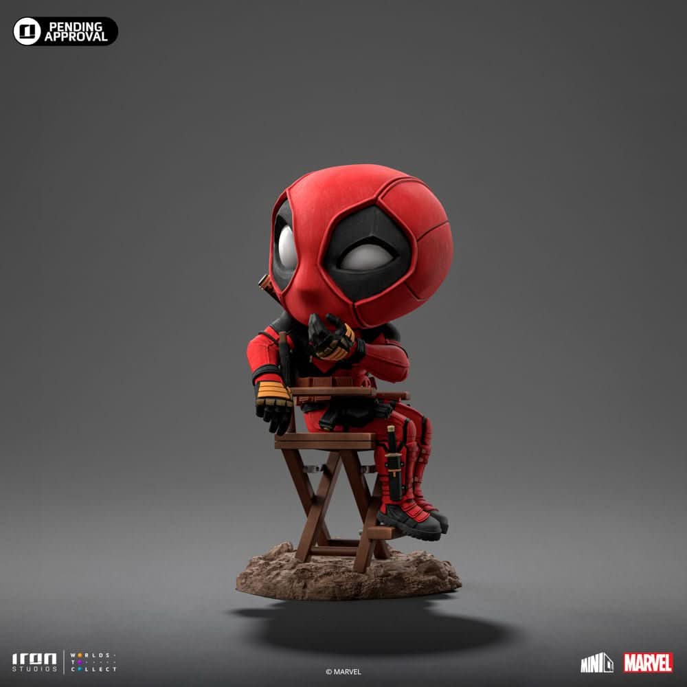 Deadpool Figur - Deadpool & Wolverine - Mini Co.