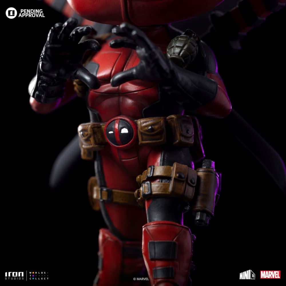 Deadpool Figur - Marvel Comics - Mini Co.