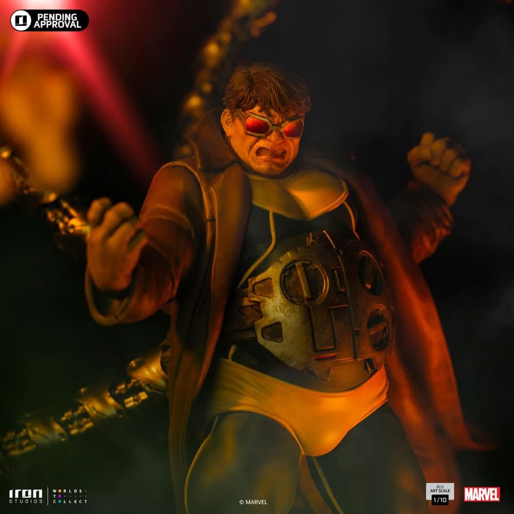 Statue Doctor Octopus - Spider-Man vs Villains Diorama - BDS Art Scale 1/10