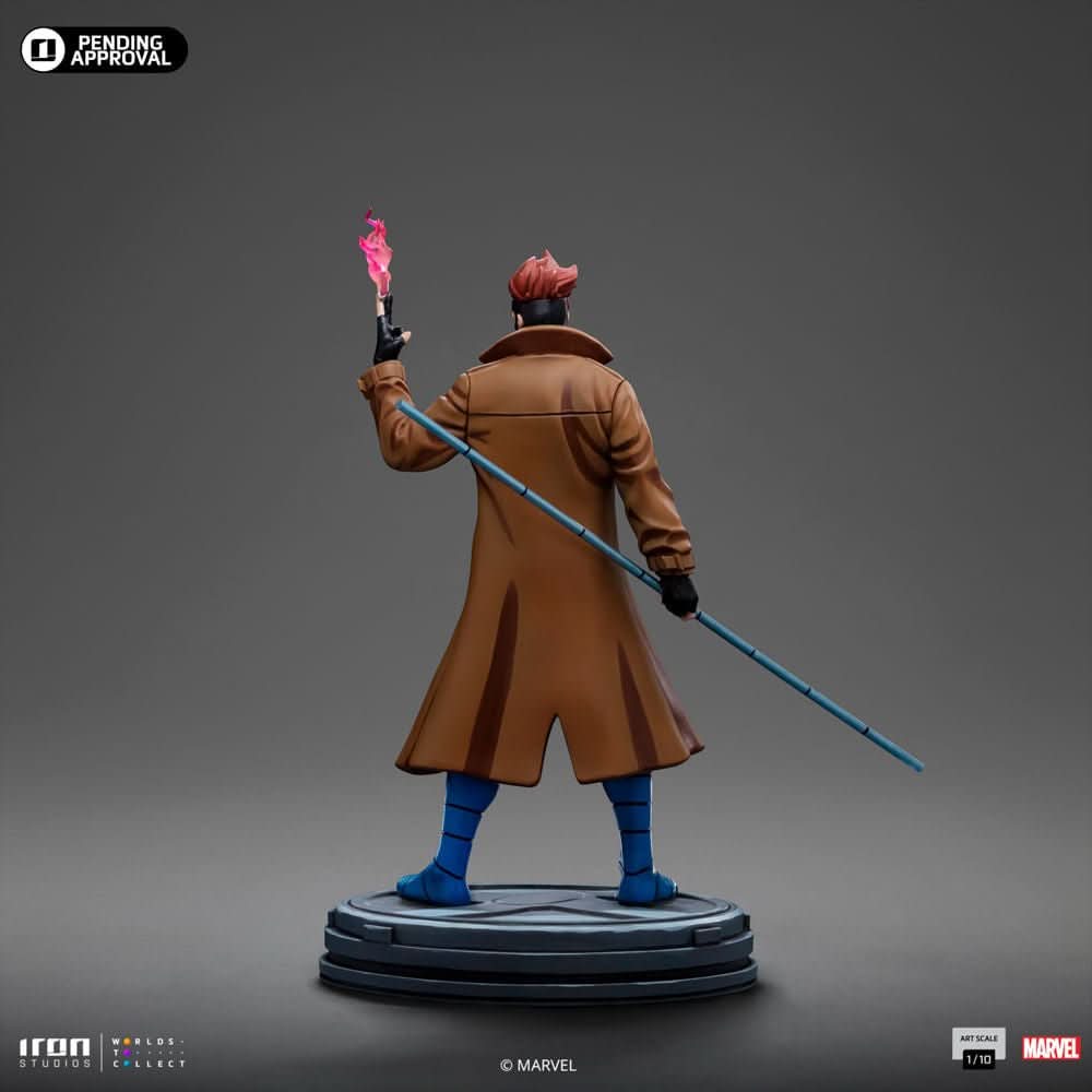 Statue Gambit – X-Men '97 – Art Scale 1/10 – X Men 97