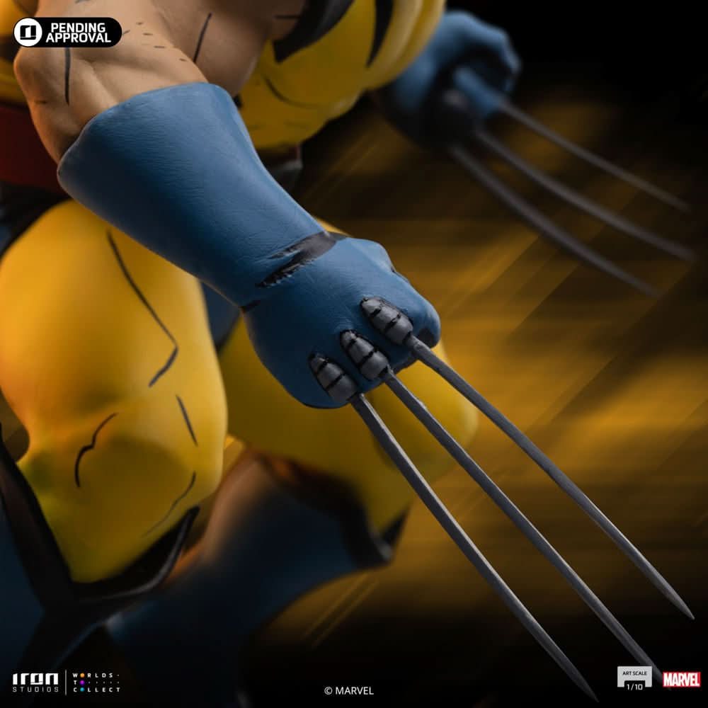 Statue Wolverine – X-Men '97 – Art Scale 1/10 – X Men 97
