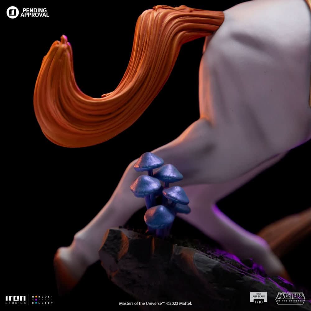 Statue She-Ra and Swift Wind - Masters of the Universe - Art Scale 1/10