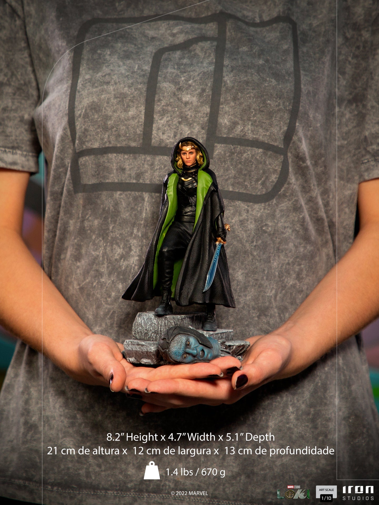 Statue Sylvie Loki Variant - Loki Series - Art Scale 1/10 - Marvel Comics