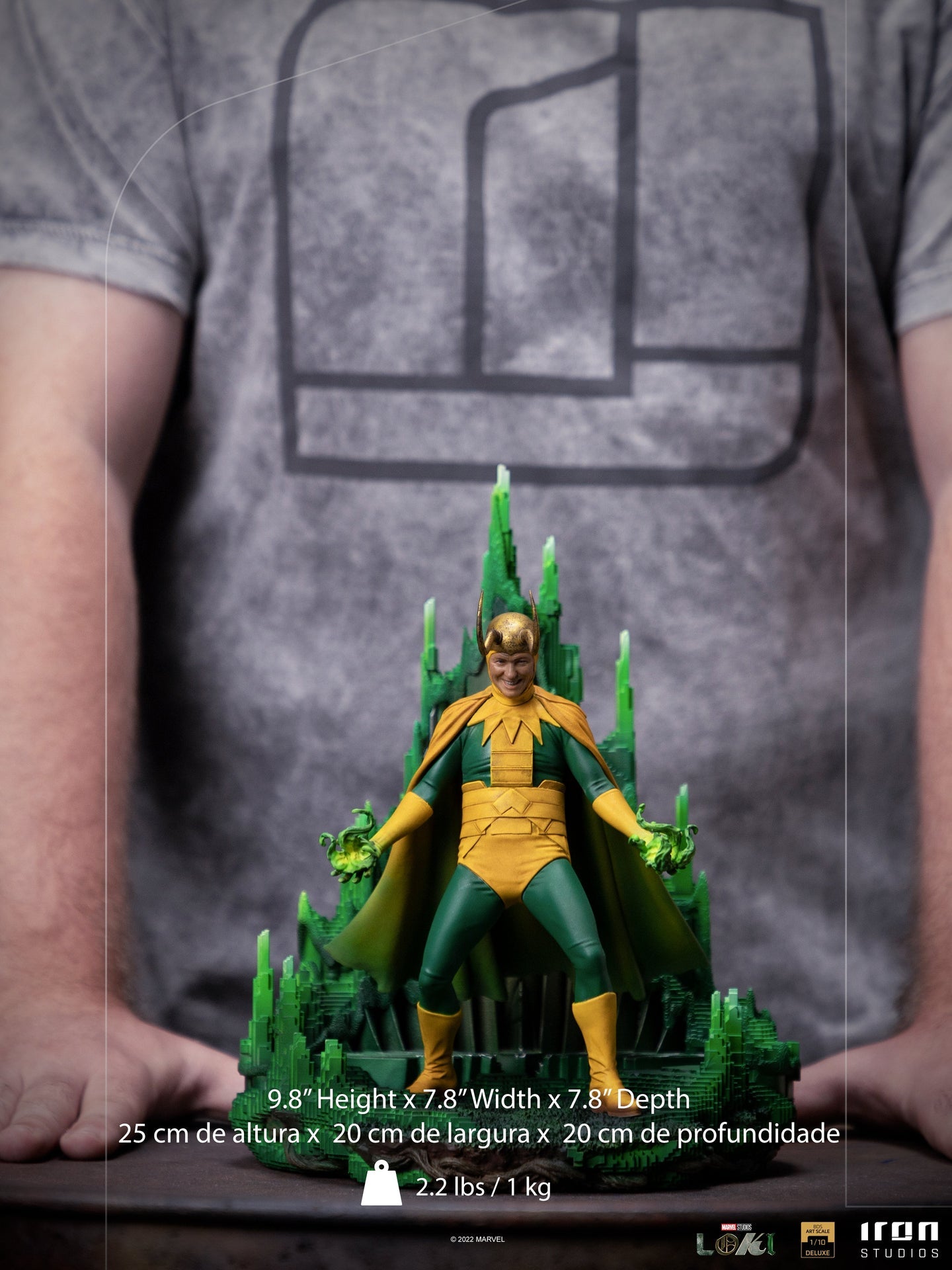Statue Classic Loki Variant Deluxe - Loki Serie - Art Scale 1/10 - Infinity War