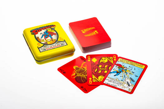 DC Comics Kartenspiel – Superman Comics