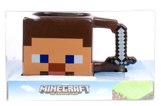 Mug Minecraft – Ceramic 650 ml – Steve