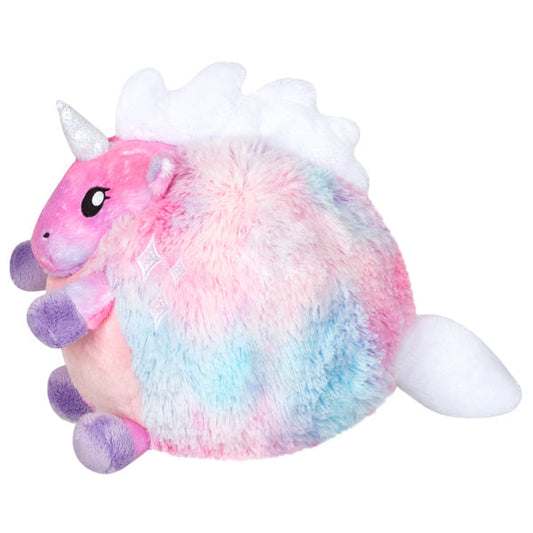 Mini Squishable Plüschtier – Zuckerwatte-Einhorn-Baby