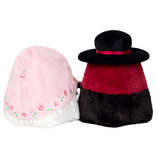Mini Squishable Plush - Valentine's Day Plague Doctor & Nurse Duo