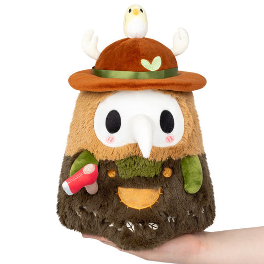 Mini Squishable Plush – Plague Doctor & Nurse Duo