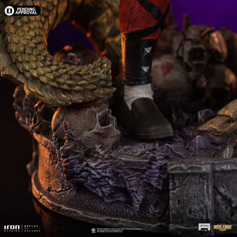 Statue Liu Kang - Mortal Kombat - Art Scale 1/10