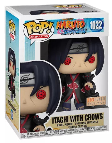 Pop! Itachi mit Krähen