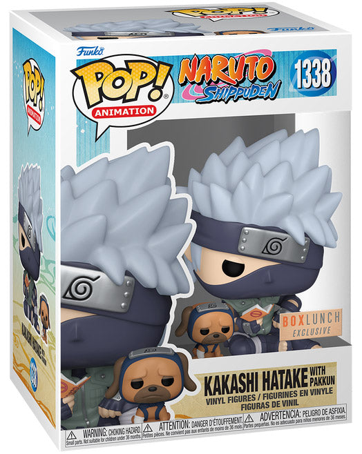 Pop! & Buddy Kakashi with Pakkun