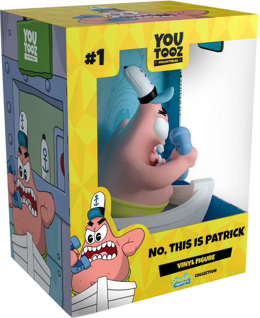 Nein, hier ist Patrick.