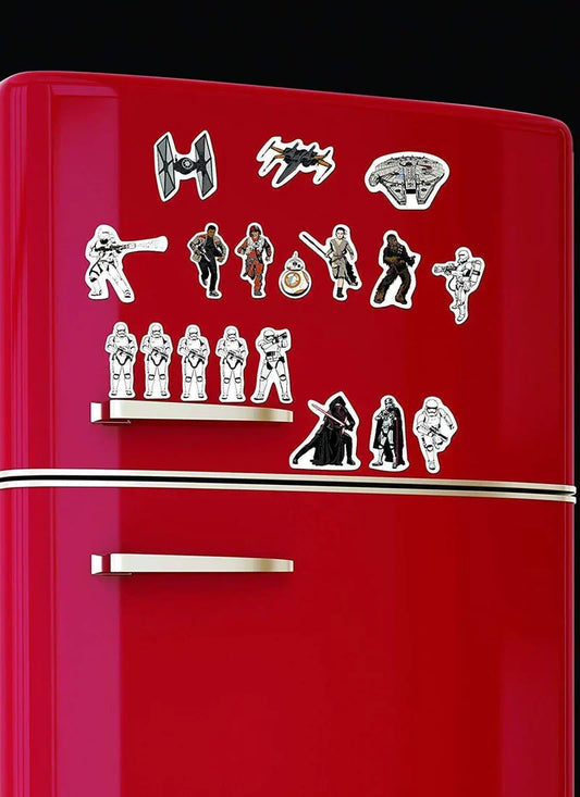 Lot de 24 Magnets Star Wars - Battle – vue 2