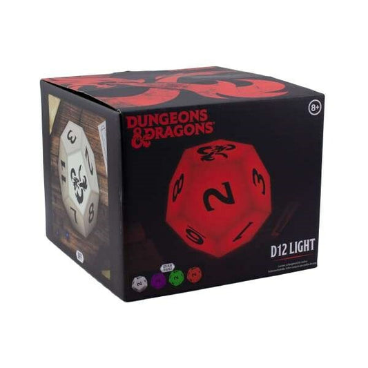 Dungeons & Dragons-Lampe – D12