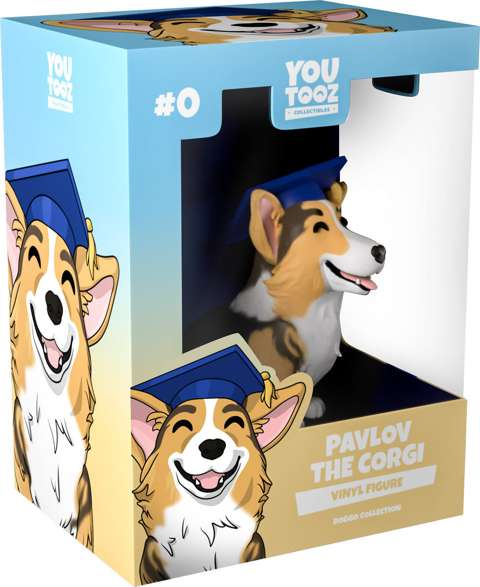 Pawlow, der Corgi