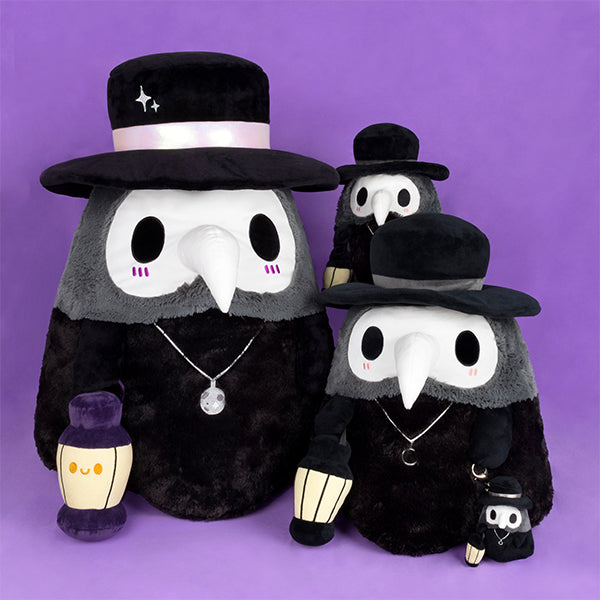 Peppermint Plague Doctor Mini Squishable Plush