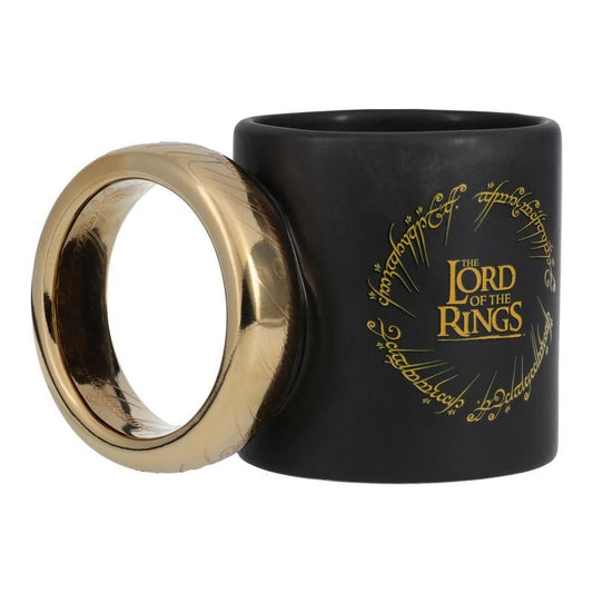 Mug 3D Le Seigneur des Anneaux – L’Anneau Unique – 500 ml – vue 2