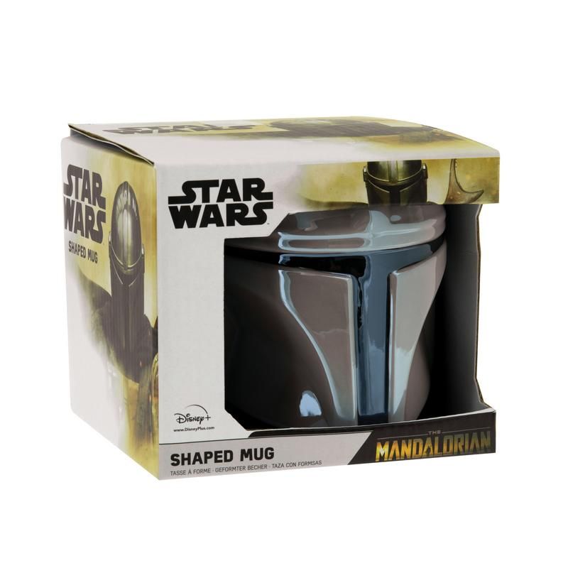 Mug 3D Star Wars The Mandalorian – 650 ml – vue 4