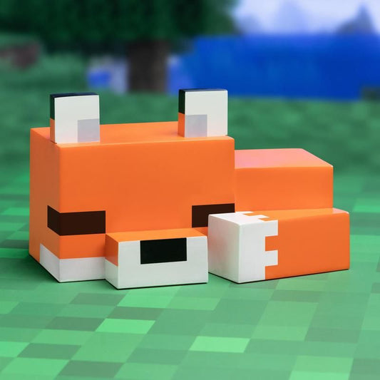 Lampe Minecraft - Renard – vue 2