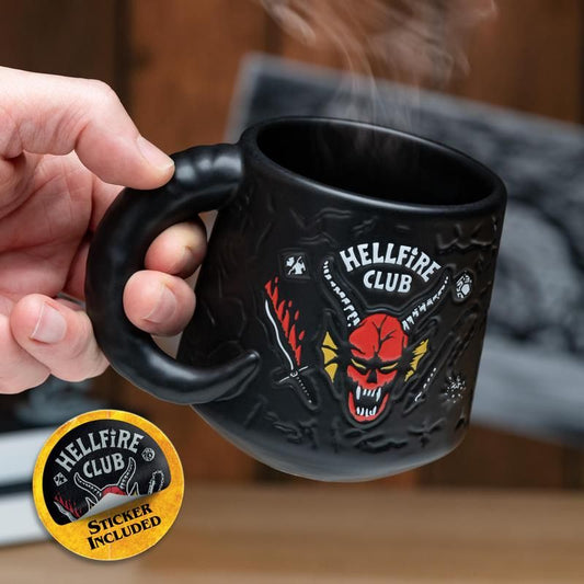Mug Stranger Things Hellfire Club – 400 ml – vue 2
