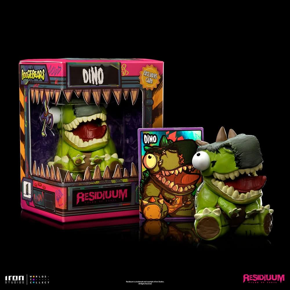 Statue Dino - Residiuum's Boogie Bears - Monster Scale