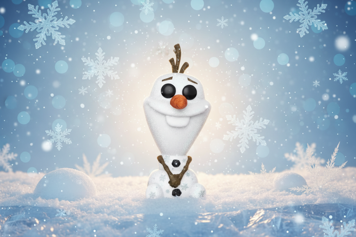 Pop! Olaf (Diamond)