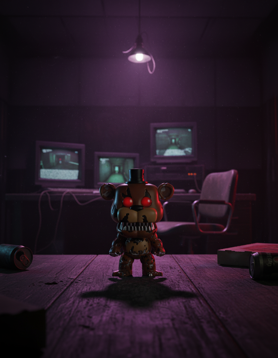 Funko Pop! Nightmare Freddy – Five Nights at Freddy's
