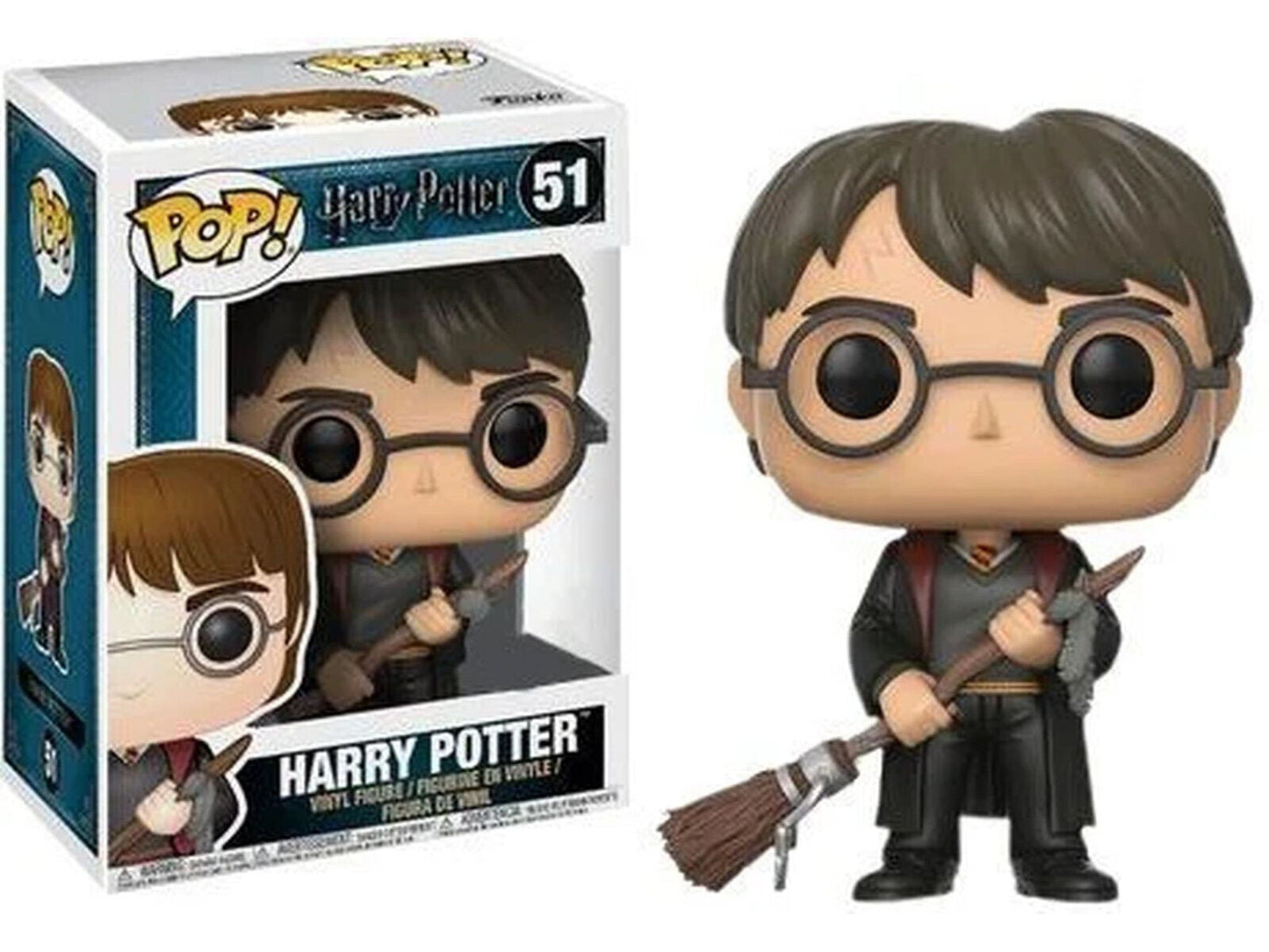 Pop! Harry Potter mit Feuerblitz