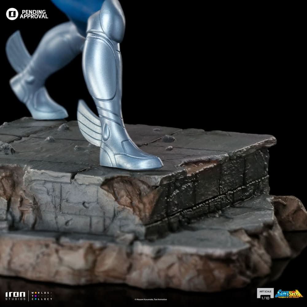 Statue Cygnus Hyoga - Saint Seiya - Art Scale 1/10