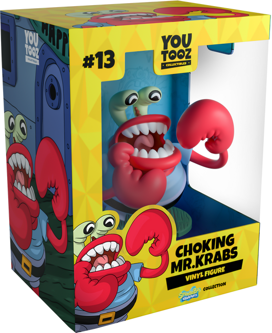 Choking Mr. Krabs