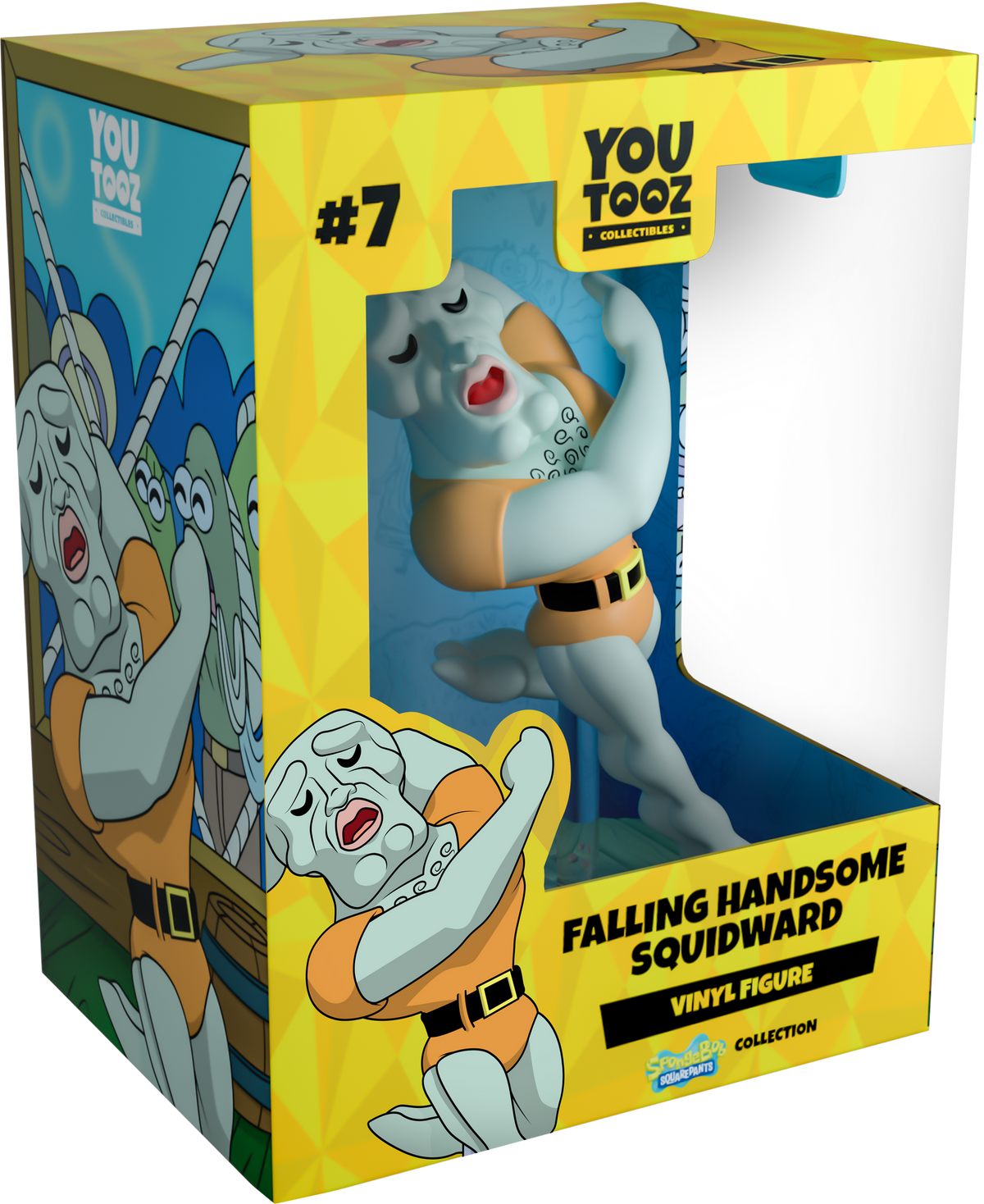 Handsome Squidward Falling
