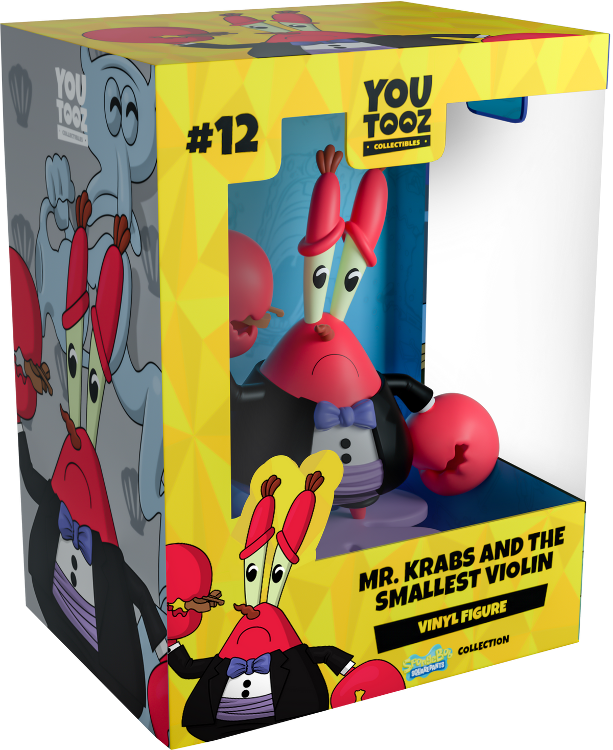 Mr. Krabs und die kleinste Geige